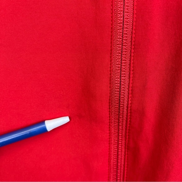 Miami RedHawks adidas Climalite Pullover Men's Red/White Sz Medium - Picture 8 of 16